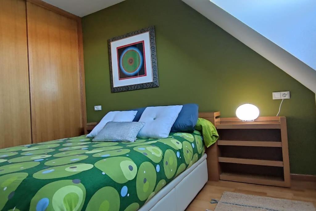 Atico Mirador Del Naranco, Parking Gratuito, Wifi, Zona Residencial Apartment Oviedo Luaran gambar
